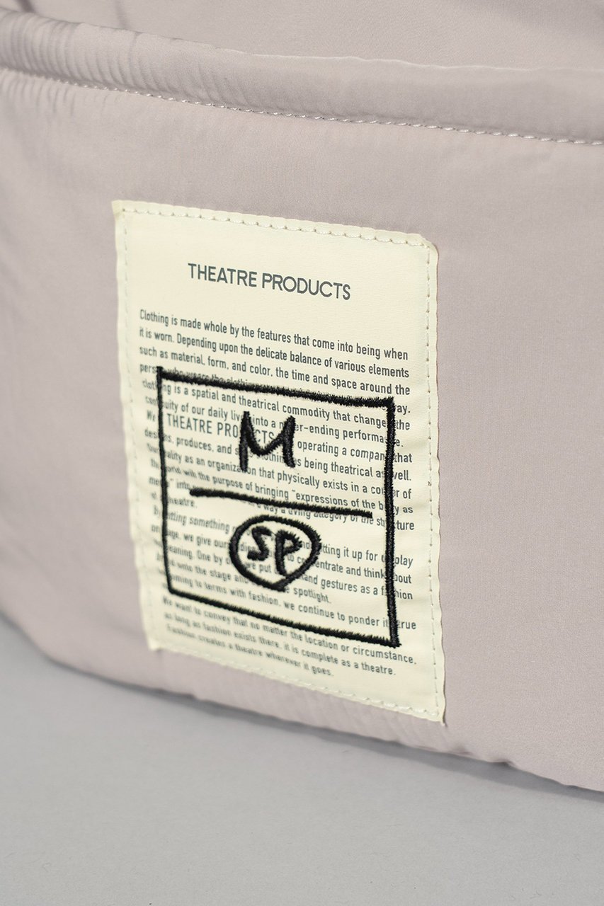 【メゾンスペシャル/MAISON SPECIAL】の【UNISEX】×THEATRE PRODUCTSCollaboration Shoulder Mini Pouch/シアタープロダクツコラボレーションミニショルダーポーチ 人気、トレンドファッション・服の通販 founy(ファニー) 　ファッション　Fashion　レディースファッション　Fashion for Women　ポーチ&ミニバッグ　Pouches & Mini Bags　春　Spring　軽量　Lightweight, Ultra Light　ショルダー　Shoulder, Shoulder Strap　テクスチャー　Texture, Textured Fabric　ハンド　Hand, Handmade　バランス　Balance, Style Balance　フィット　Fit, Slim Fit　フォルム　Silhouette, Form　ポケット　Pocket, Pocket Detail　ユニセックス　Unisex, Genderless　S/S・春夏　SS, Spring/Summer, Warm Season　再入荷　Restock / Back in Stock　夏　Summer　旅行　Travel　2026年　2026　other-6|ID: prp329100004829130 ipo3291000000035443289