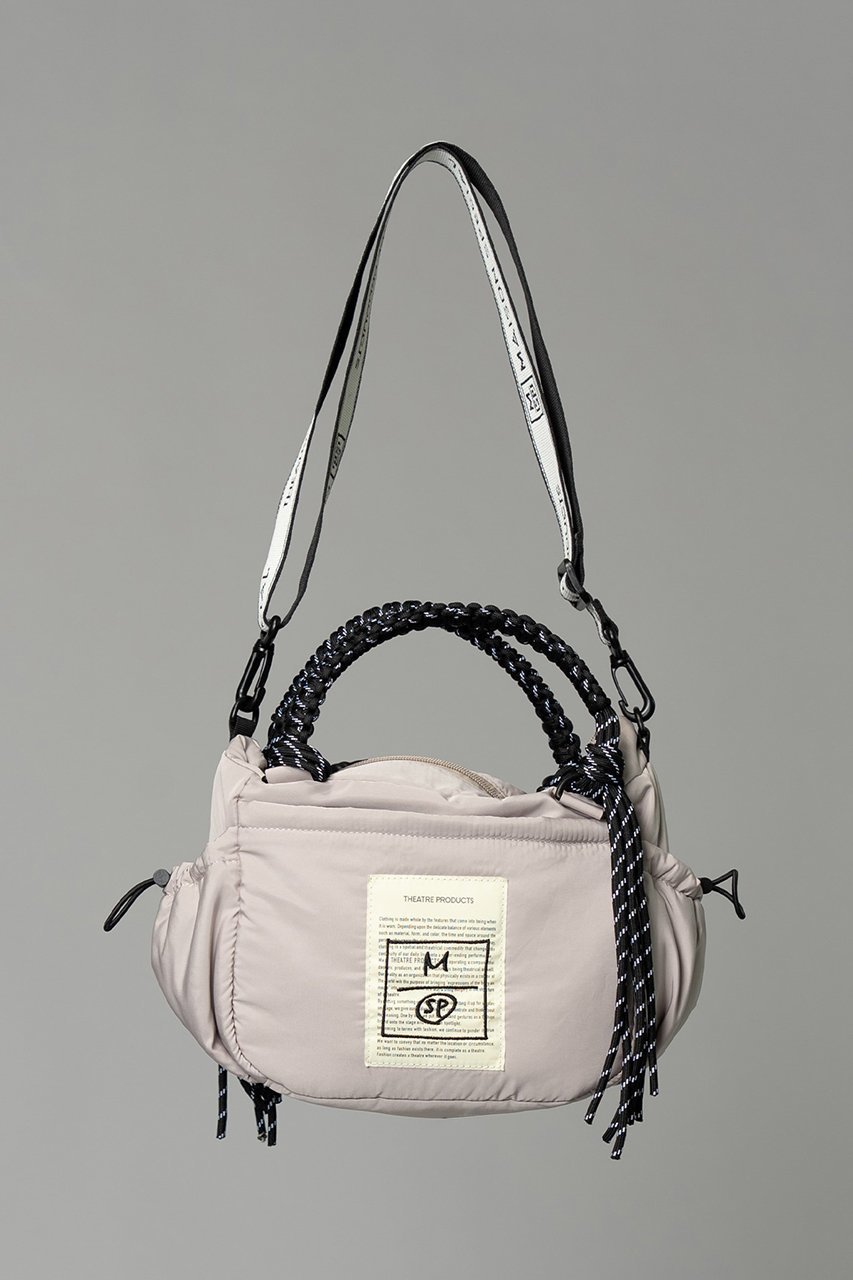 【メゾンスペシャル/MAISON SPECIAL】の【UNISEX】×THEATRE PRODUCTSCollaboration Shoulder Mini Pouch/シアタープロダクツコラボレーションミニショルダーポーチ インテリア・キッズ・メンズ・レディースファッション・服の通販 founy(ファニー) ファッション Fashion レディースファッション Fashion for Women ポーチ&ミニバッグ Pouches & Mini Bags 軽量 Lightweight, Ultra Light ショルダー Shoulder, Shoulder Strap テクスチャー Texture, Textured Fabric ハンド Hand, Handmade バランス Balance, Style Balance フィット Fit, Slim Fit フォルム Silhouette, Form ポケット Pocket, Pocket Detail ユニセックス Unisex, Genderless 再入荷 Restock / Back in Stock 旅行 Travel SLV(シルバー)|ID: prp329100004829130 ipo3291000000036909144