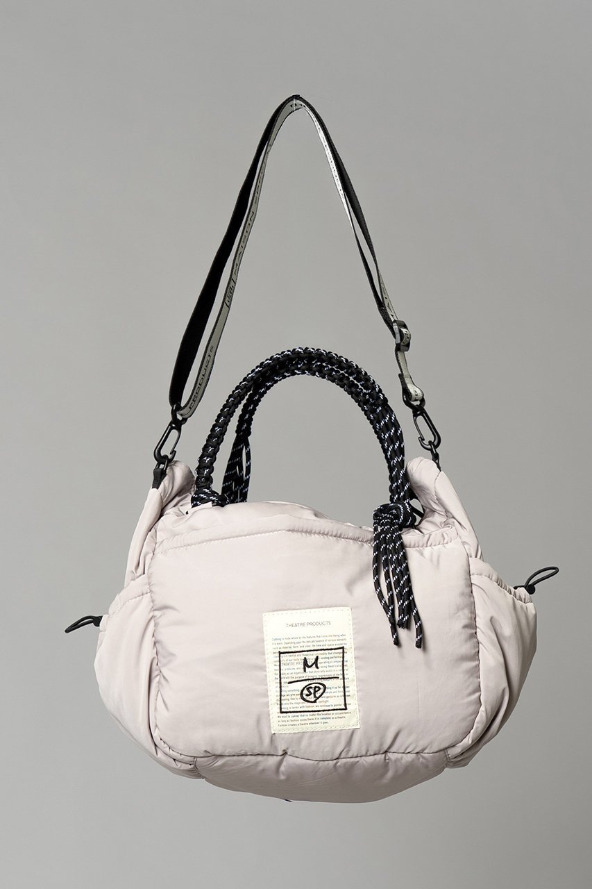 【メゾンスペシャル/MAISON SPECIAL】の【UNISEX】×THEATRE PRODUCTSCollaboration Shoulder Pouch/シアタープロダクツコラボレーションショルダーポーチ インテリア・キッズ・メンズ・レディースファッション・服の通販 founy(ファニー) 　ファッション　Fashion　レディースファッション　Fashion for Women　ポーチ&ミニバッグ　Pouches & Mini Bags　春　Spring　軽量　Lightweight, Ultra Light　ショルダー　Shoulder, Shoulder Strap　テクスチャー　Texture, Textured Fabric　ハンド　Hand, Handmade　バランス　Balance, Style Balance　フィット　Fit, Slim Fit　フォルム　Silhouette, Form　ポケット　Pocket, Pocket Detail　ユニセックス　Unisex, Genderless　S/S・春夏　SS, Spring/Summer, Warm Season　夏　Summer　旅行　Travel　2026年　2026　SLV(シルバー)|ID: prp329100004829131 ipo3291000000036005994