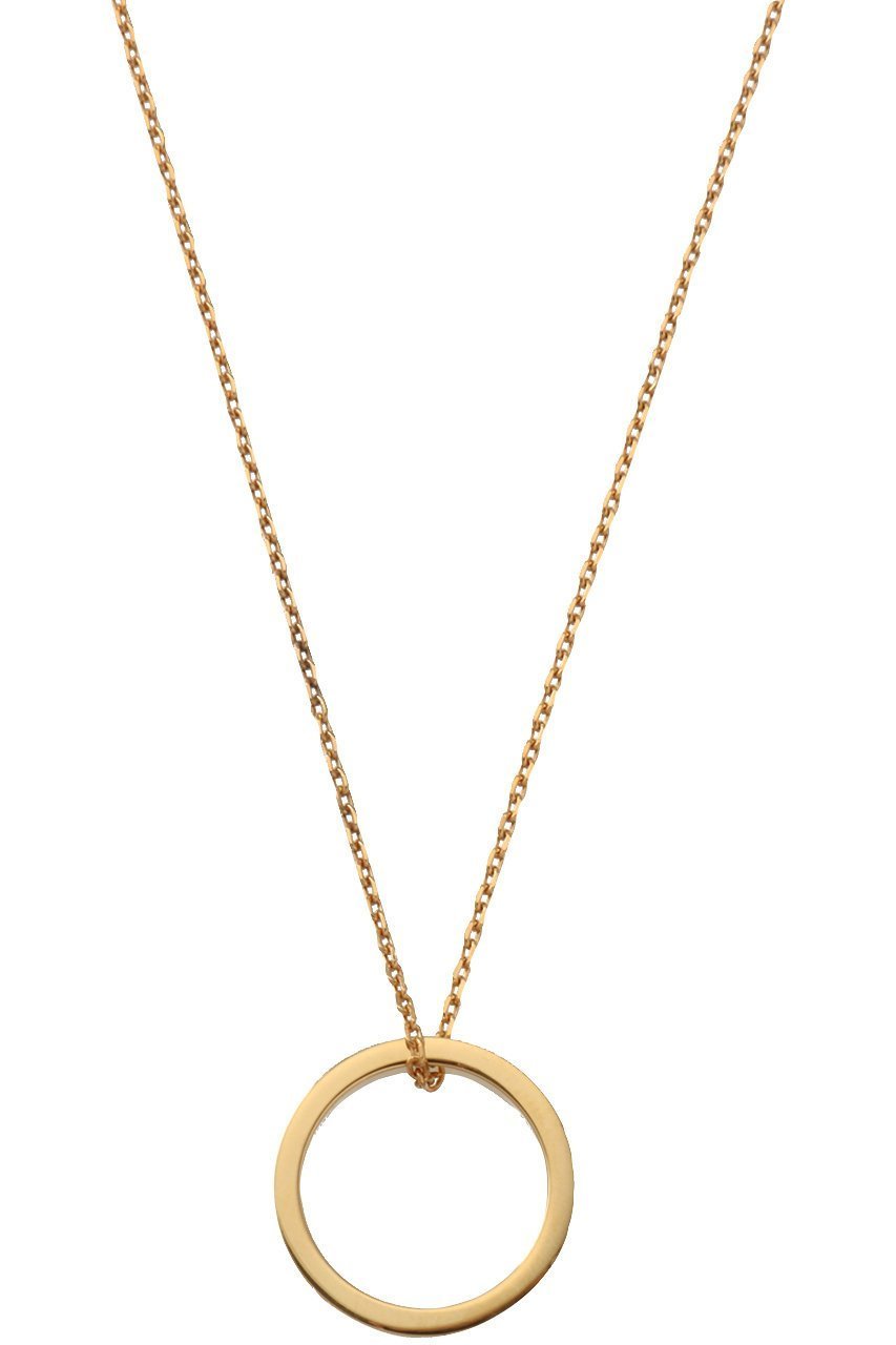 【メゾン マルジェラ/MAISON MARGIELA】の【UNISEX】ロゴ リファレンス ネックレス ウィズ リング 3 mm インテリア・キッズ・メンズ・レディースファッション・服の通販 founy(ファニー) 　ファッション　Fashion　レディースファッション　Fashion for Women　ジュエリー　Jewelry　ファッションリング　Fashion Rings　ネックレス　Necklaces & Pendants　2026年　2026　ユニセックス　Unisex, Genderless　シンプル　Simple, Minimal　ネックレス　Necklace, Pendant Necklace　エレガント 上品　Elegant　夏　Summer　春　Spring　S/S・春夏　SS, Spring/Summer, Warm Season　イエローゴールド|ID: prp329100004830048 ipo3291000000035156859