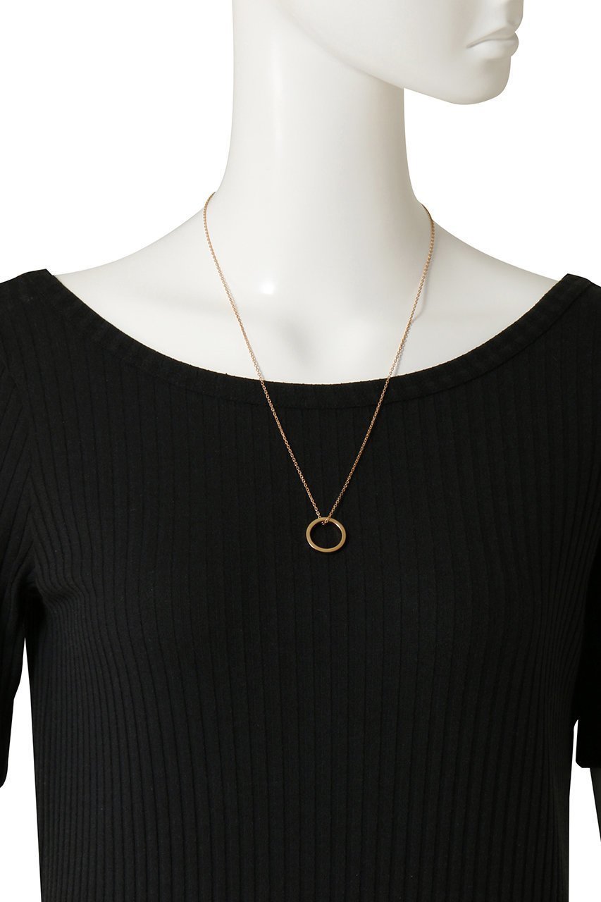 【メゾン マルジェラ/MAISON MARGIELA】の【UNISEX】ロゴ リファレンス ネックレス ウィズ リング 3 mm 人気、トレンドファッション・服の通販 founy(ファニー) 　ファッション　Fashion　レディースファッション　Fashion for Women　ジュエリー　Jewelry　ファッションリング　Fashion Rings　ネックレス　Necklaces & Pendants　2026年　2026　ユニセックス　Unisex, Genderless　シンプル　Simple, Minimal　ネックレス　Necklace, Pendant Necklace　エレガント 上品　Elegant　夏　Summer　春　Spring　S/S・春夏　SS, Spring/Summer, Warm Season　other-2|ID: prp329100004830048 ipo3291000000035156860