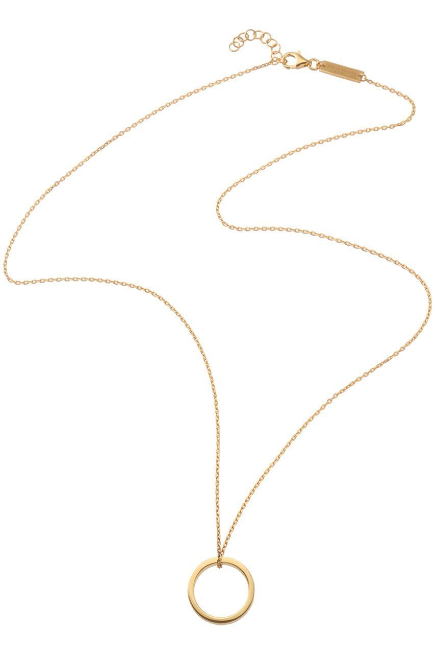 【メゾン マルジェラ/MAISON MARGIELA】の【UNISEX】ロゴ リファレンス ネックレス ウィズ リング 3 mm 人気、トレンドファッション・服の通販 founy(ファニー) 　ファッション　Fashion　レディースファッション　Fashion for Women　ジュエリー　Jewelry　ファッションリング　Fashion Rings　ネックレス　Necklaces & Pendants　2026年　2026　ユニセックス　Unisex, Genderless　シンプル　Simple, Minimal　ネックレス　Necklace, Pendant Necklace　エレガント 上品　Elegant　夏　Summer　春　Spring　S/S・春夏　SS, Spring/Summer, Warm Season　other-3|ID: prp329100004830048 ipo3291000000035156861
