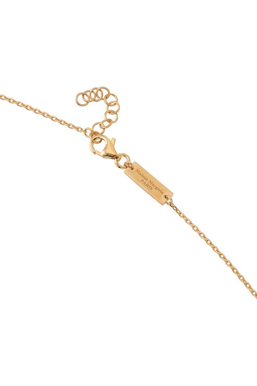 【メゾン マルジェラ/MAISON MARGIELA】の【UNISEX】ロゴ リファレンス ネックレス ウィズ リング 3 mm 人気、トレンドファッション・服の通販 founy(ファニー) 　ファッション　Fashion　レディースファッション　Fashion for Women　ジュエリー　Jewelry　ファッションリング　Fashion Rings　ネックレス　Necklaces & Pendants　2026年　2026　ユニセックス　Unisex, Genderless　シンプル　Simple, Minimal　ネックレス　Necklace, Pendant Necklace　エレガント 上品　Elegant　夏　Summer　春　Spring　S/S・春夏　SS, Spring/Summer, Warm Season　other-4|ID: prp329100004830048 ipo3291000000035156862