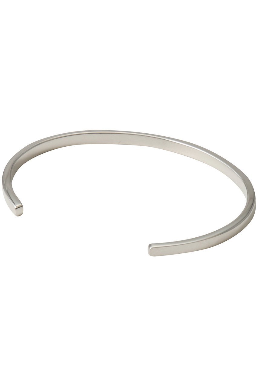 【エムエム6 メゾン マルタン マルジェラ/MM6 Maison Martin Margiela】のMinimal ロゴ バングル(3mm) 人気、トレンドファッション・服の通販 founy(ファニー) ファッション Fashion レディースファッション Fashion for Women ジュエリー Jewelry チェーン&カフブレスレット Cuff & Chain Bracelets バングル・カフブレスレット Bangles & Cuff Bracelets 2026年 2026 シルバー Silver, Metallic Silver シンプル Simple, Minimal スタイリッシュ Stylish, Fashionable バングル Bangle, Bracelet パーティ Party, Party Style エレガント 上品 Elegant 夏 Summer 春 Spring S/S・春夏 SS, Spring/Summer, Warm Season other-2|ID: prp329100004830049 ipo3291000000036105949