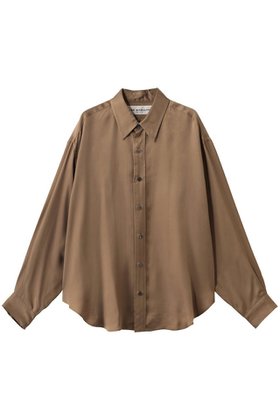 【シンゾーン/Shinzone】 シルキーキュプラシャツ人気、トレンドファッション・服の通販 founy(ファニー) ファッション Fashion レディースファッション Fashion for Women トップス・カットソー Cut & Sew Tops シャツ・ブラウス・オフィスカジュアル Elegant Blouses & Button-Ups 2026年 2026 オケージョン Occasion Wear キュプラ Cupro, Eco Fabric サテン Satin, Glossy Fabric スリーブ Sleeve, Long Sleeve / Short Sleeve フィット Fit, Slim Fit ロング Long, Long-Length エレガント 上品 Elegant 夏 Summer 定番 Standard, Basic Item 春 Spring S/S・春夏 SS, Spring/Summer, Warm Season |ID:prp329100004830050