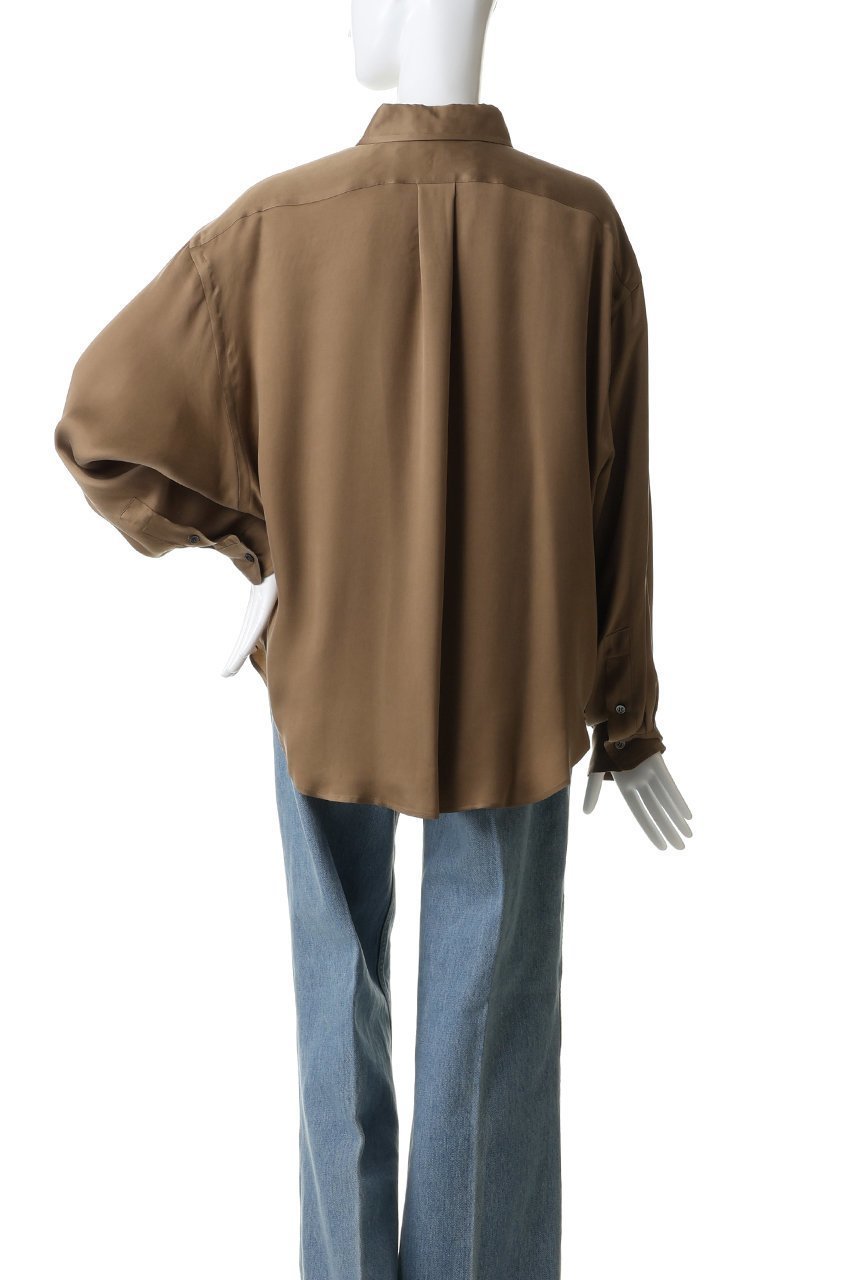 【シンゾーン/Shinzone】のシルキーキュプラシャツ 人気、トレンドファッション・服の通販 founy(ファニー) ファッション Fashion レディースファッション Fashion for Women トップス・カットソー Cut & Sew Tops シャツ・ブラウス・オフィスカジュアル Elegant Blouses & Button-Ups 2026年 2026 オケージョン Occasion Wear キュプラ Cupro, Eco Fabric サテン Satin, Glossy Fabric スリーブ Sleeve, Long Sleeve / Short Sleeve フィット Fit, Slim Fit ロング Long, Long-Length エレガント 上品 Elegant 夏 Summer 定番 Standard, Basic Item 春 Spring S/S・春夏 SS, Spring/Summer, Warm Season other-4|ID: prp329100004830050 ipo3291000000036052932