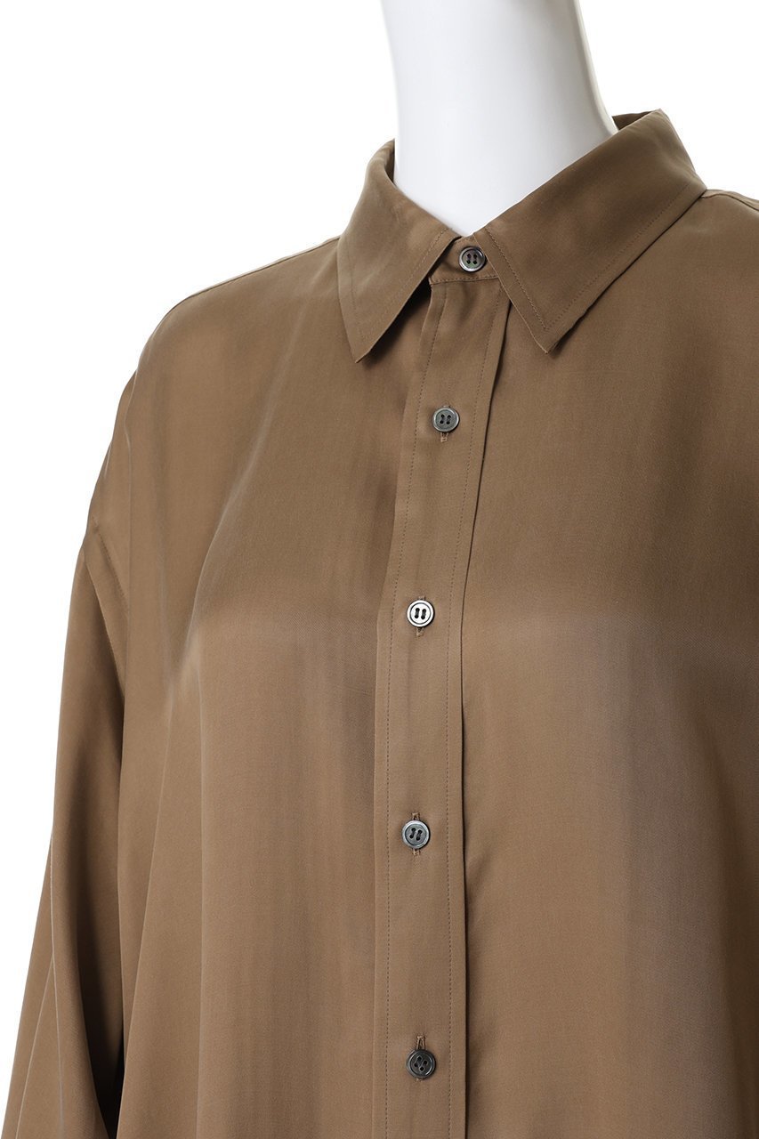 【シンゾーン/Shinzone】のシルキーキュプラシャツ 人気、トレンドファッション・服の通販 founy(ファニー) ファッション Fashion レディースファッション Fashion for Women トップス・カットソー Cut & Sew Tops シャツ・ブラウス・オフィスカジュアル Elegant Blouses & Button-Ups 2026年 2026 オケージョン Occasion Wear キュプラ Cupro, Eco Fabric サテン Satin, Glossy Fabric スリーブ Sleeve, Long Sleeve / Short Sleeve フィット Fit, Slim Fit ロング Long, Long-Length エレガント 上品 Elegant 夏 Summer 定番 Standard, Basic Item 春 Spring S/S・春夏 SS, Spring/Summer, Warm Season other-5|ID: prp329100004830050 ipo3291000000036052934