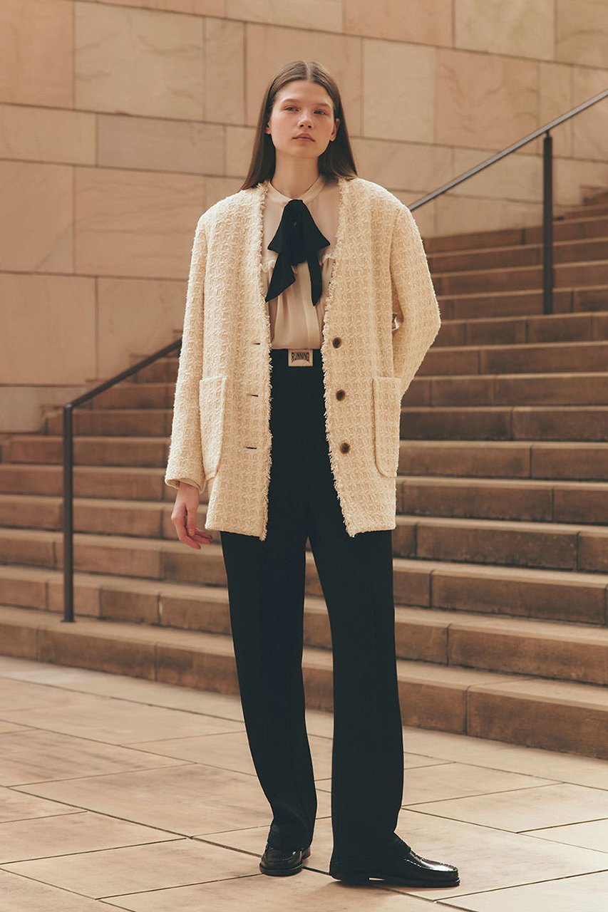 【シンゾーン/Shinzone】のジョーゼットラッフルブラウス 人気、トレンドファッション・服の通販 founy(ファニー) ファッション Fashion レディースファッション Fashion for Women トップス・カットソー Cut & Sew Tops シャツ・ブラウス・オフィスカジュアル Elegant Blouses & Button-Ups 2026年 2026 おすすめ Recommended / Our Picks ギャザー Gathered, Ruffled ジョーゼット Georgette, Semi-Sheer Fabric スタンド Stand Collar, Upright Stand スリーブ Sleeve, Long Sleeve / Short Sleeve デニム Denim, Jeans Material フェミニン Feminine, Girly フリル Frill, Ruffle ミックス Mix, Mixed Style ロング Long, Long-Length 夏 Summer 春 Spring S/S・春夏 SS, Spring/Summer, Warm Season other-6|ID: prp329100004830051 ipo3291000000036052939