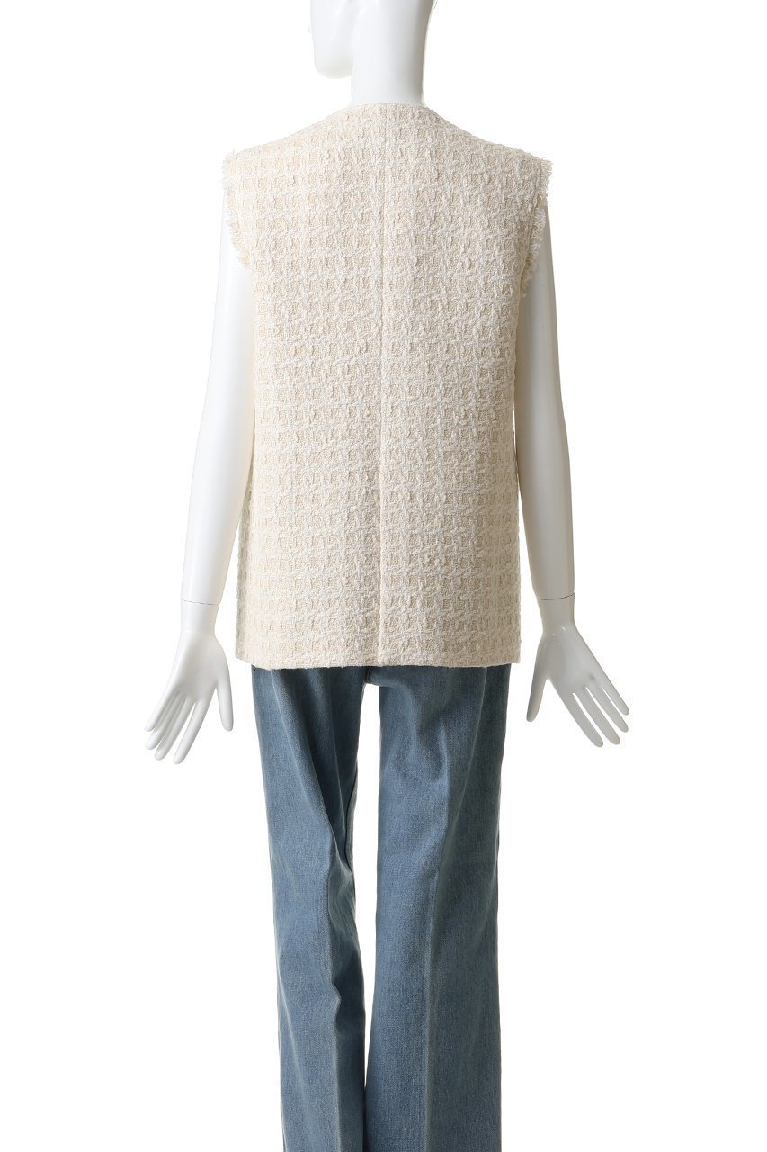 【シンゾーン/Shinzone】のツイードジレ 人気、トレンドファッション・服の通販 founy(ファニー) 　ファッション　Fashion　レディースファッション　Fashion for Women　アウター　Coat / Outerwear Collection　レディースジャケット・軽アウター　Jackets　2026年　2026　ジャケット　Jacket, Outerwear　ツイード　Twill, Twill Weave　ベスト　Vest, Waistcoat　ポケット　Pocket, Pocket Detail　エレガント 上品　Elegant　切替　Switching, Contrast Panel　夏　Summer　春　Spring　S/S・春夏　SS, Spring/Summer, Warm Season　other-4|ID: prp329100004830052 ipo3291000000036105954