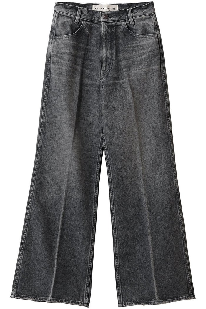 【シンゾーン/Shinzone】のパリジェンヌデニム TYPE-2 インテリア・キッズ・メンズ・レディースファッション・服の通販 founy(ファニー) https://founy.com/ ファッション Fashion レディースファッション Fashion for Women パンツ Pants & Trousers デニムパンツ・ジーンズ・美脚デニム Denim Jeans & Pants 2026年 2026 センター Center, Center Line デニム Denim, Jeans Material ボーダー Border, Stripe ポケット Pocket, Pocket Detail ヨーク Yoke, Yoke Design レース Lace, Lace Fabric 夏 Summer 春 Spring S/S・春夏 SS, Spring/Summer, Warm Season 無地 Plain, Solid Color |ID: prp329100004830053 ipo3291000000035156892