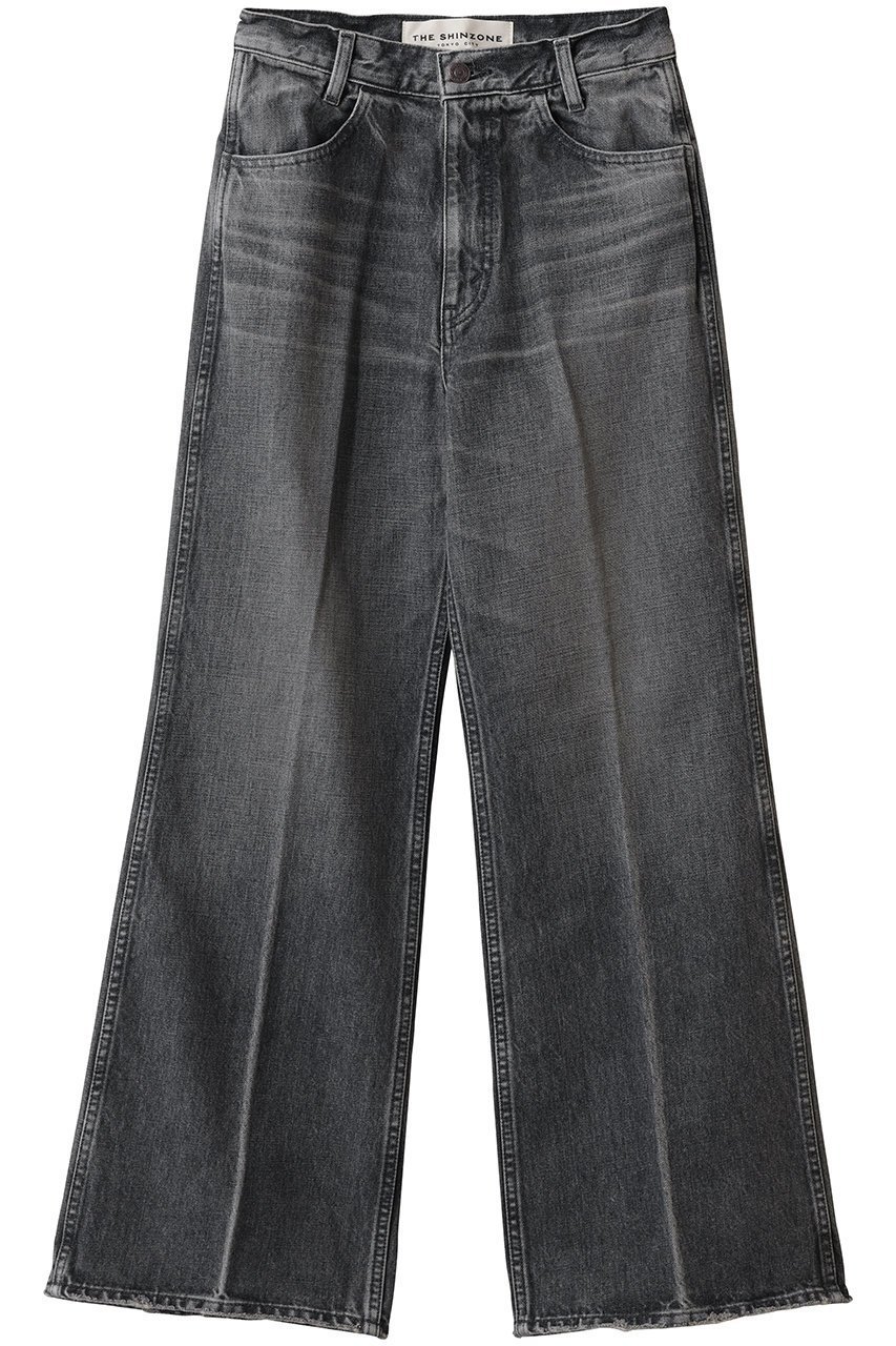 【シンゾーン/Shinzone】のパリジェンヌデニム TYPE-2 人気、トレンドファッション・服の通販 founy(ファニー) 　ファッション　Fashion　レディースファッション　Fashion for Women　パンツ　Pants & Trousers　デニムパンツ・ジーンズ・美脚デニム　Denim Jeans & Pants　2026年　2026　センター　Center, Center Line　デニム　Denim, Jeans Material　ボーダー　Border, Stripe　ポケット　Pocket, Pocket Detail　ヨーク　Yoke, Yoke Design　レース　Lace, Lace Fabric　夏　Summer　春　Spring　S/S・春夏　SS, Spring/Summer, Warm Season　無地　Plain, Solid Color　 other-1|ID: prp329100004830053 ipo3291000000035156892