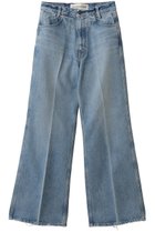 【シンゾーン/Shinzone】のパリジェンヌデニム TYPE-2 人気、トレンドファッション・服の通販 founy(ファニー) ファッション Fashion レディースファッション Fashion for Women パンツ Pants & Trousers デニムパンツ・ジーンズ・美脚デニム Denim Jeans & Pants 2026年 2026 センター Center, Center Line デニム Denim, Jeans Material ボーダー Border, Stripe ポケット Pocket, Pocket Detail ヨーク Yoke, Yoke Design レース Lace, Lace Fabric 夏 Summer 春 Spring S/S・春夏 SS, Spring/Summer, Warm Season 無地 Plain, Solid Color thumbnail ブルー|ID: prp329100004830053 ipo3291000000035156894