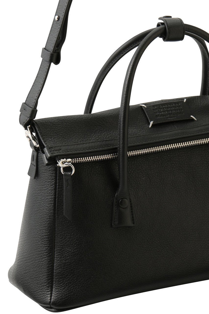 【メゾン マルジェラ/MAISON MARGIELA】の【UNISEX】5AC EAST WEST ハンドバッグ ミディアム 人気、トレンドファッション・服の通販 founy(ファニー) 　ファッション　Fashion　レディースファッション　Fashion for Women　2026年　2026　ユニセックス　Unisex, Genderless　クラシック　Classic, Timeless Style　フォルム　Silhouette, Form　フラップ　Flap, Flap Pocket　ポケット　Pocket, Pocket Detail　エレガント 上品　Elegant　夏　Summer　旅行　Travel　春　Spring　S/S・春夏　SS, Spring/Summer, Warm Season　other-4|ID: prp329100004830058 ipo3291000000035156932