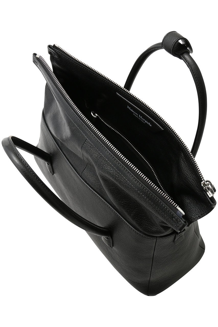 【メゾン マルジェラ/MAISON MARGIELA】の【UNISEX】5AC EAST WEST ハンドバッグ ミディアム 人気、トレンドファッション・服の通販 founy(ファニー) 　ファッション　Fashion　レディースファッション　Fashion for Women　2026年　2026　ユニセックス　Unisex, Genderless　クラシック　Classic, Timeless Style　フォルム　Silhouette, Form　フラップ　Flap, Flap Pocket　ポケット　Pocket, Pocket Detail　エレガント 上品　Elegant　夏　Summer　旅行　Travel　春　Spring　S/S・春夏　SS, Spring/Summer, Warm Season　other-5|ID: prp329100004830058 ipo3291000000035156933