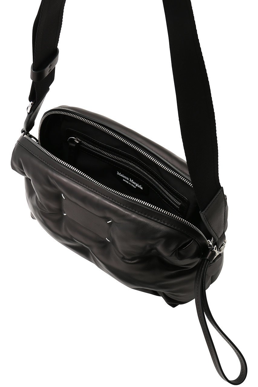 【メゾン マルジェラ/MAISON MARGIELA】の【UNISEX】GLAM SLAM カメラバッグ 人気、トレンドファッション・服の通販 founy(ファニー) 　ファッション　Fashion　レディースファッション　Fashion for Women　バッグ　Bags　2026年　2026　ユニセックス　Unisex, Genderless　なめらか　Smooth, Silky Texture　カメラ　Camera Accessories　キルト　Quilt, Quilted Fabric　フロント　Front, Front Design　エレガント 上品　Elegant　夏　Summer　春　Spring　S/S・春夏　SS, Spring/Summer, Warm Season　財布　Wallet, Purse　other-5|ID: prp329100004830059 ipo3291000000035156939