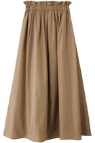 【ヘルノ/HERNO】のギャザースカート ベージュ|ID: prp329100004830061 ipo3291000000035619410