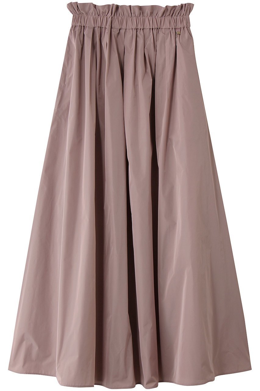 【ヘルノ/HERNO】のギャザースカート インテリア・キッズ・メンズ・レディースファッション・服の通販 founy(ファニー) 　ファッション　Fashion　レディースファッション　Fashion for Women　スカート　Skirts　ロングスカート　Long Skirts / Maxi & Midi Skirts　ギャザー　Gathered, Ruffled　シンプル　Simple, Minimal　フォルム　Silhouette, Form　ロング　Long, Long-Length　ライトピンク|ID: prp329100004830061 ipo3291000000036950968