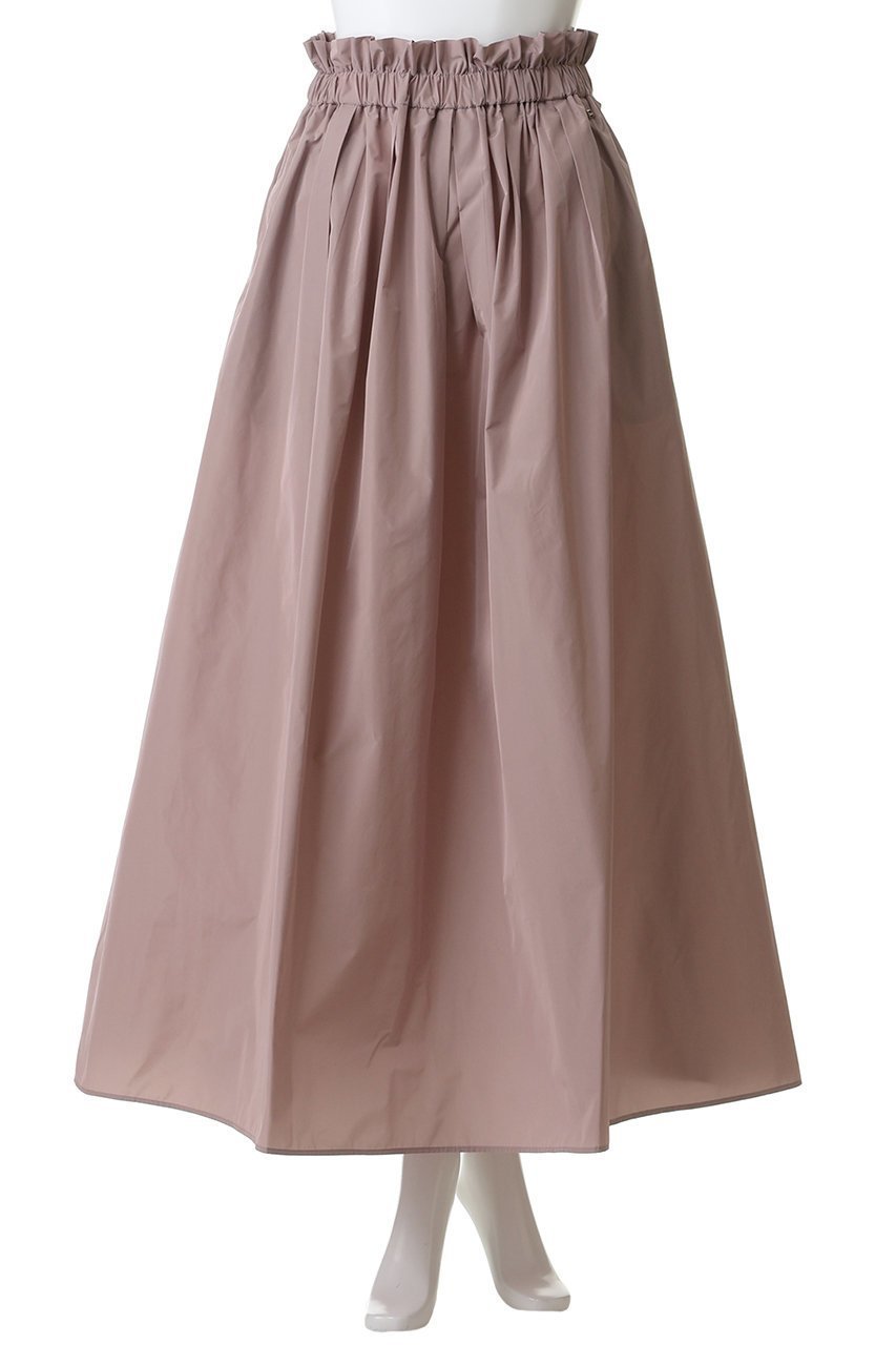 【ヘルノ/HERNO】のギャザースカート 人気、トレンドファッション・服の通販 founy(ファニー) 　ファッション　Fashion　レディースファッション　Fashion for Women　スカート　Skirts　ロングスカート　Long Skirts / Maxi & Midi Skirts　ギャザー　Gathered, Ruffled　シンプル　Simple, Minimal　フォルム　Silhouette, Form　ロング　Long, Long-Length　other-2|ID: prp329100004830061 ipo3291000000036950971