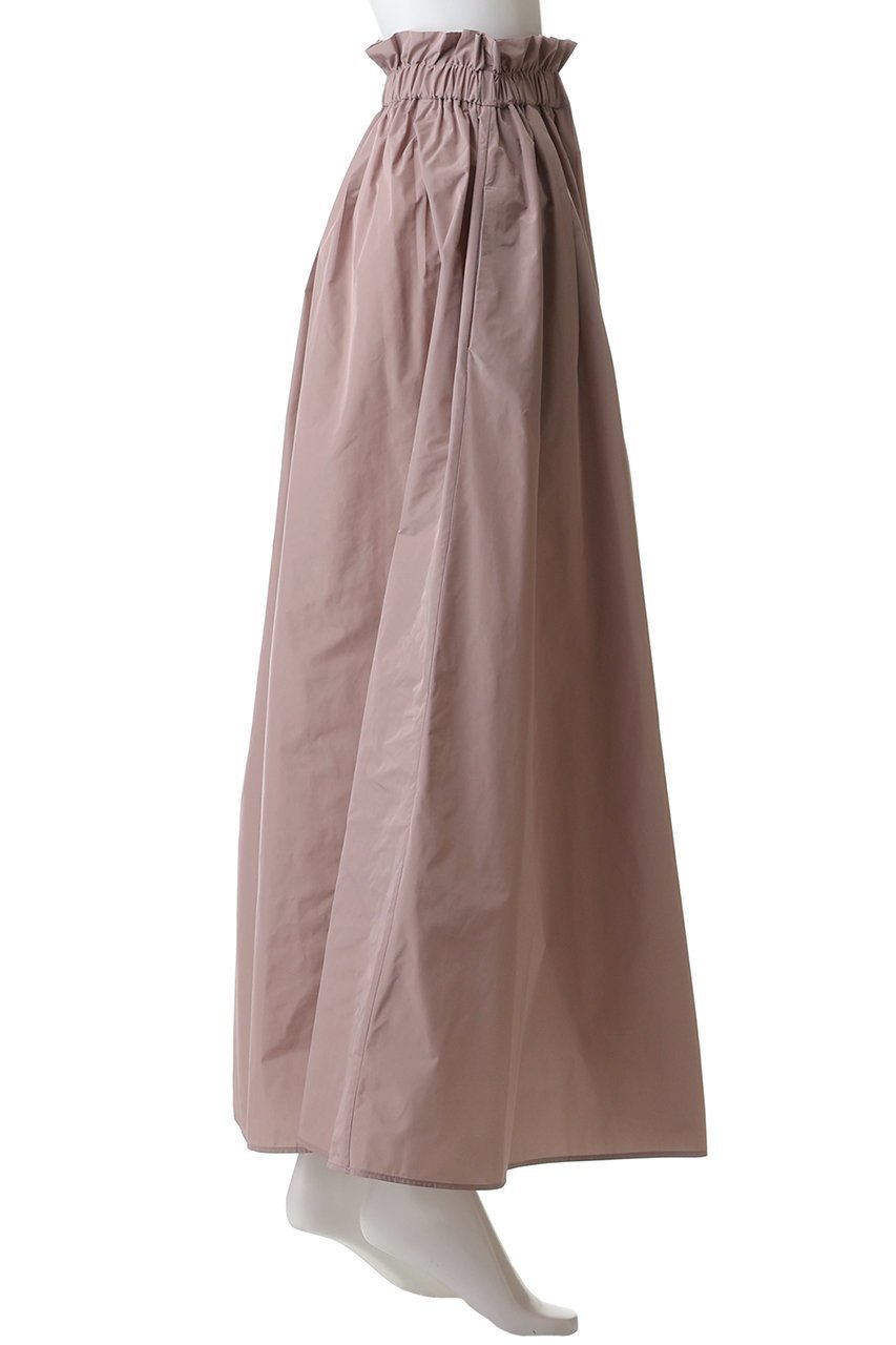 【ヘルノ/HERNO】のギャザースカート 人気、トレンドファッション・服の通販 founy(ファニー) 　ファッション　Fashion　レディースファッション　Fashion for Women　スカート　Skirts　ロングスカート　Long Skirts / Maxi & Midi Skirts　ギャザー　Gathered, Ruffled　シンプル　Simple, Minimal　フォルム　Silhouette, Form　ロング　Long, Long-Length　other-3|ID: prp329100004830061 ipo3291000000036950974