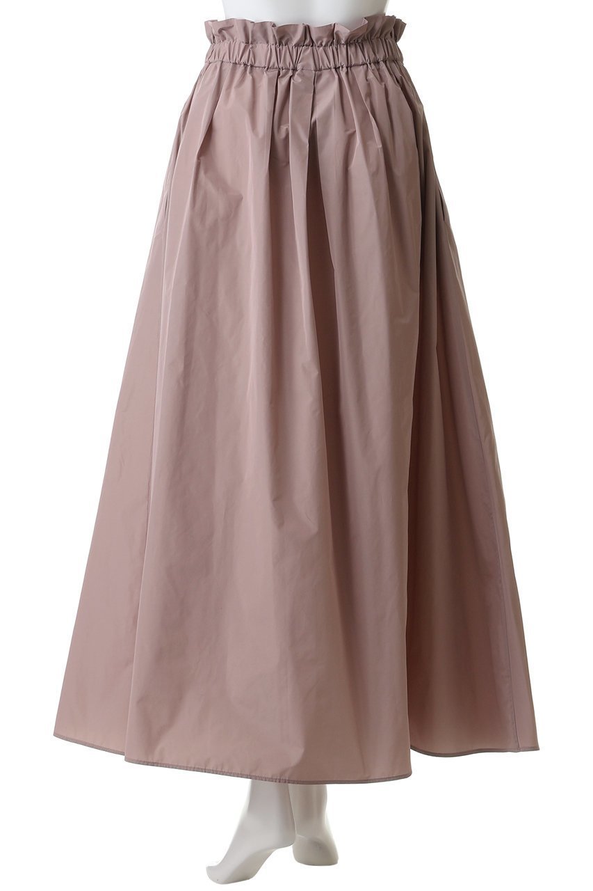 【ヘルノ/HERNO】のギャザースカート 人気、トレンドファッション・服の通販 founy(ファニー) 　ファッション　Fashion　レディースファッション　Fashion for Women　スカート　Skirts　ロングスカート　Long Skirts / Maxi & Midi Skirts　ギャザー　Gathered, Ruffled　シンプル　Simple, Minimal　フォルム　Silhouette, Form　ロング　Long, Long-Length　other-4|ID: prp329100004830061 ipo3291000000036950976