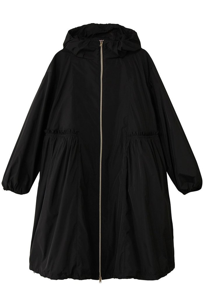 【ヘルノ/HERNO】のギャザー切替フーデッドコート インテリア・キッズ・メンズ・レディースファッション・服の通販 founy(ファニー) https://founy.com/ ファッション Fashion レディースファッション Fashion for Women アウター Coat / Outerwear Collection コート・ロングコート・ピーコート Long Coats, Peacoats & More 2026年 2026 ギャザー Gathered, Ruffled デニム Denim, Jeans Material ロング Long, Long-Length 切替 Switching, Contrast Panel 夏 Summer 春 Spring S/S・春夏 SS, Spring/Summer, Warm Season 軽量 Lightweight, Ultra Light |ID: prp329100004830062 ipo3291000000035156953