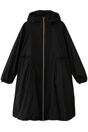 【ヘルノ/HERNO】のギャザー切替フーデッドコート 人気、トレンドファッション・服の通販 founy(ファニー) ファッション Fashion レディースファッション Fashion for Women アウター Coat / Outerwear Collection コート・ロングコート・ピーコート Long Coats, Peacoats & More 2026年 2026 ギャザー Gathered, Ruffled デニム Denim, Jeans Material ロング Long, Long-Length 切替 Switching, Contrast Panel 夏 Summer 春 Spring S/S・春夏 SS, Spring/Summer, Warm Season 軽量 Lightweight, Ultra Light |ID:prp329100004830062