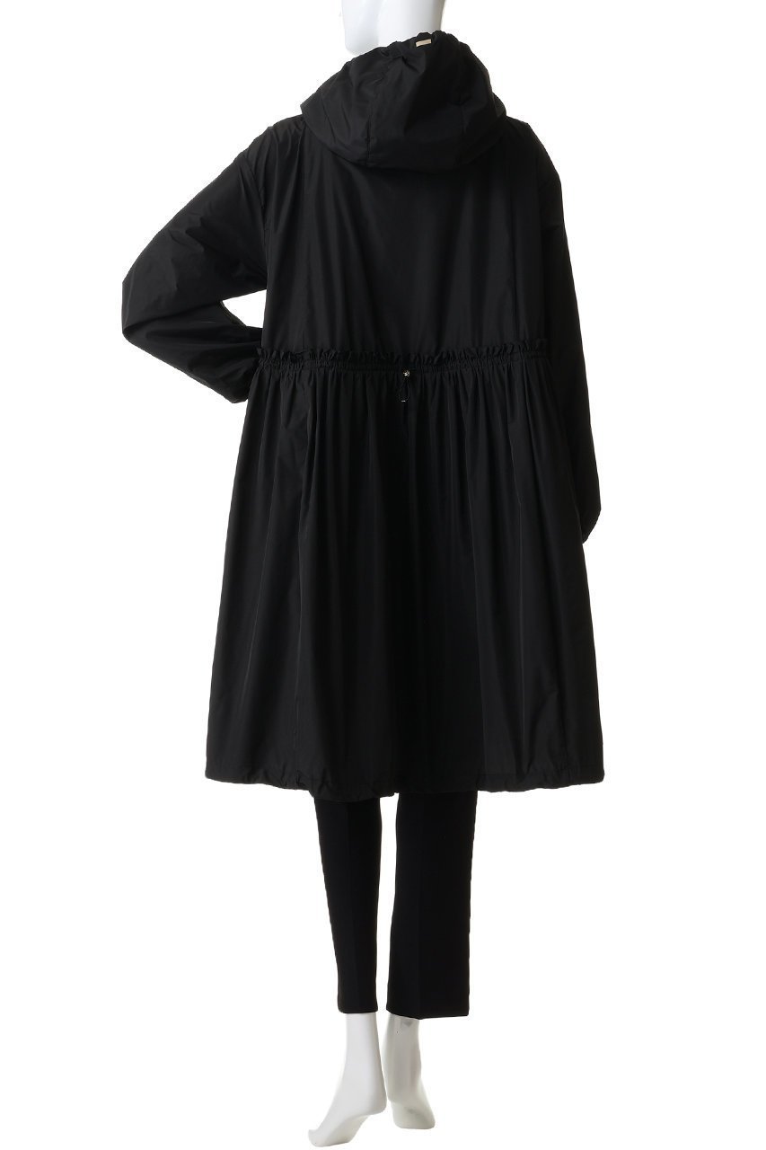 【ヘルノ/HERNO】のギャザー切替フーデッドコート 人気、トレンドファッション・服の通販 founy(ファニー) 　ファッション　Fashion　レディースファッション　Fashion for Women　アウター　Coat / Outerwear Collection　コート・ロングコート・ピーコート　Long Coats, Peacoats & More　2026年　2026　ギャザー　Gathered, Ruffled　デニム　Denim, Jeans Material　ロング　Long, Long-Length　切替　Switching, Contrast Panel　夏　Summer　春　Spring　S/S・春夏　SS, Spring/Summer, Warm Season　軽量　Lightweight, Ultra Light　other-4|ID: prp329100004830062 ipo3291000000035878566