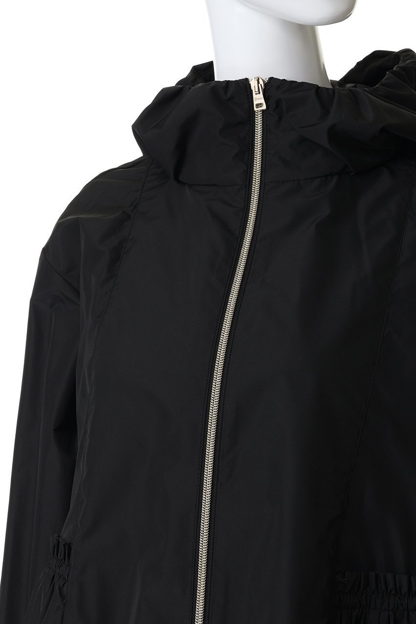 【ヘルノ/HERNO】のギャザー切替フーデッドコート 人気、トレンドファッション・服の通販 founy(ファニー) 　ファッション　Fashion　レディースファッション　Fashion for Women　アウター　Coat / Outerwear Collection　コート・ロングコート・ピーコート　Long Coats, Peacoats & More　2026年　2026　ギャザー　Gathered, Ruffled　デニム　Denim, Jeans Material　ロング　Long, Long-Length　切替　Switching, Contrast Panel　夏　Summer　春　Spring　S/S・春夏　SS, Spring/Summer, Warm Season　軽量　Lightweight, Ultra Light　other-5|ID: prp329100004830062 ipo3291000000035878567