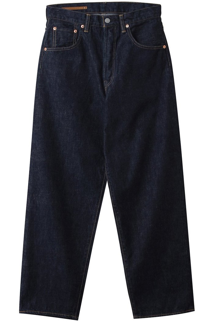 【サイ サイベーシックス/Scye SCYE BASICS】の【UNISEX】【SCYE BASICS】セルヴィッジ デニム バギー ジーンズ インテリア・キッズ・メンズ・レディースファッション・服の通販 founy(ファニー) https://founy.com/ ファッション Fashion レディースファッション Fashion for Women パンツ Pants & Trousers デニムパンツ・ジーンズ・美脚デニム Denim Jeans & Pants 2026年 2026 ユニセックス Unisex, Genderless ジーンズ Jeans, Denim Pants デニム Denim, Jeans Material フォルム Silhouette, Form ワイド Wide, Wide Fit 夏 Summer 春 Spring S/S・春夏 SS, Spring/Summer, Warm Season |ID: prp329100004830063 ipo3291000000035156961