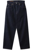 【サイ サイベーシックス/Scye SCYE BASICS】の【UNISEX】【SCYE BASICS】セルヴィッジ デニム バギー ジーンズ インディゴ|ID: prp329100004830063 ipo3291000000035619440