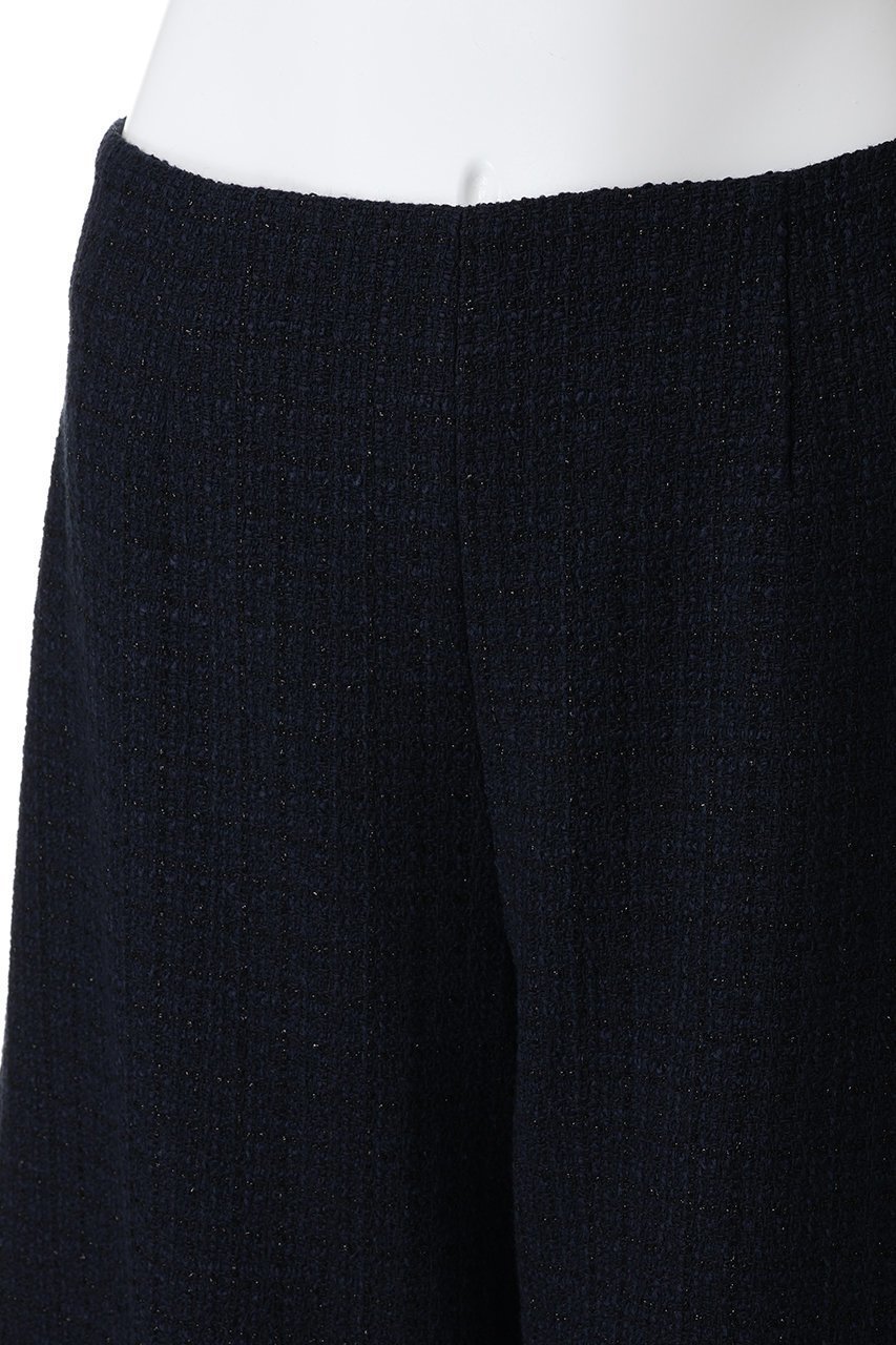 【デパリエ/DEPAREILLE】のコットンツイードワイドパンツ 人気、トレンドファッション・服の通販 founy(ファニー) 　ファッション　Fashion　レディースファッション　Fashion for Women　パンツ　Pants & Trousers　2026年　2026　おすすめ　Recommended / Our Picks　コンパクト　Compact, Small Size　シンプル　Simple, Minimal　ツイード　Twill, Twill Weave　フェミニン　Feminine, Girly　フレア　Flare, Flared　ラグジュアリー　Luxury, Elegant　レース　Lace, Lace Fabric　夏　Summer　春　Spring　S/S・春夏　SS, Spring/Summer, Warm Season　other-5|ID: prp329100004830066 ipo3291000000035156988