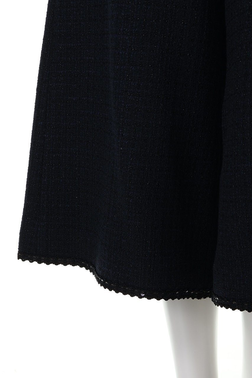 【デパリエ/DEPAREILLE】のコットンツイードワイドパンツ 人気、トレンドファッション・服の通販 founy(ファニー) 　ファッション　Fashion　レディースファッション　Fashion for Women　パンツ　Pants & Trousers　2026年　2026　おすすめ　Recommended / Our Picks　コンパクト　Compact, Small Size　シンプル　Simple, Minimal　ツイード　Twill, Twill Weave　フェミニン　Feminine, Girly　フレア　Flare, Flared　ラグジュアリー　Luxury, Elegant　レース　Lace, Lace Fabric　夏　Summer　春　Spring　S/S・春夏　SS, Spring/Summer, Warm Season　other-6|ID: prp329100004830066 ipo3291000000035156989