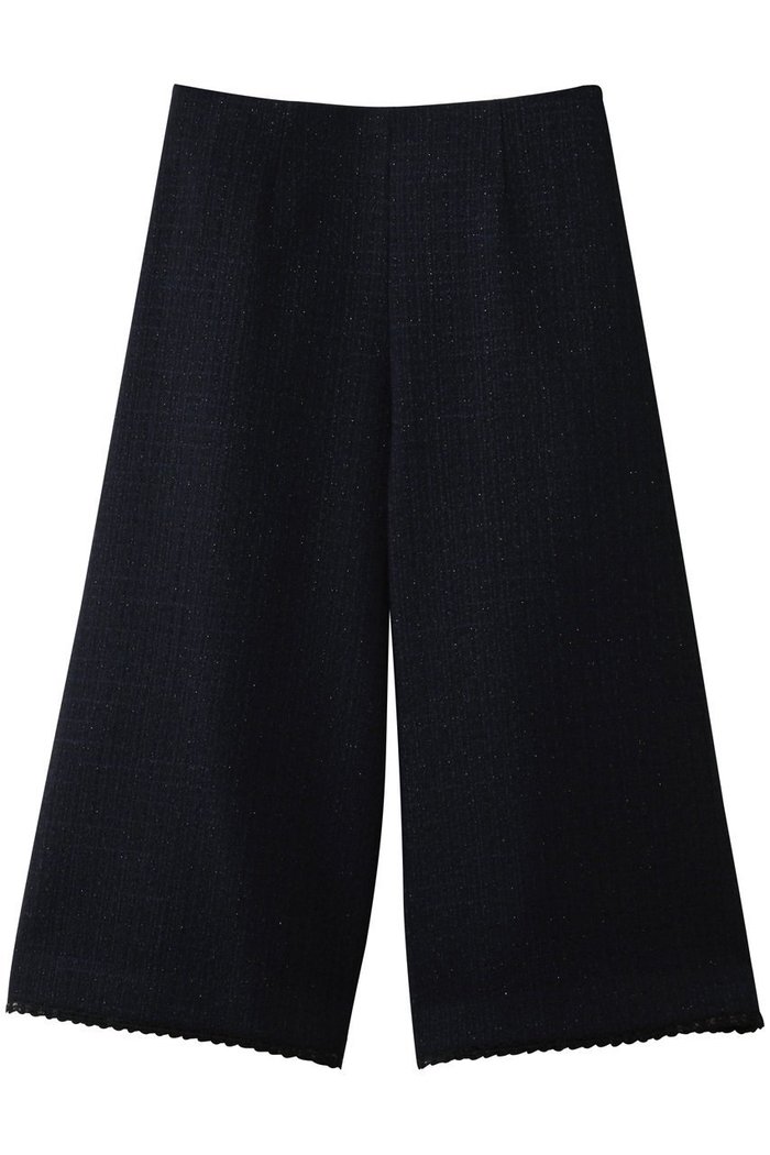 【デパリエ/DEPAREILLE】のコットンツイードワイドパンツ インテリア・キッズ・メンズ・レディースファッション・服の通販 founy(ファニー) https://founy.com/ ファッション Fashion レディースファッション Fashion for Women パンツ Pants & Trousers おすすめ Recommended / Our Picks コンパクト Compact, Small Size シンプル Simple, Minimal ツイード Twill, Twill Weave フェミニン Feminine, Girly フレア Flare, Flared ラグジュアリー Luxury, Elegant レース Lace, Lace Fabric |ID: prp329100004830066 ipo3291000000036474886