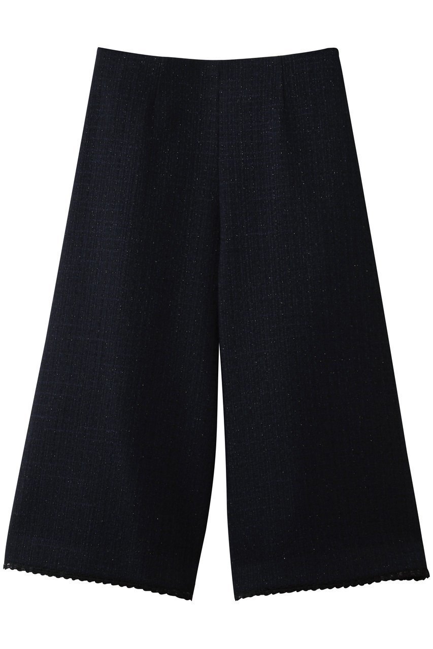 【デパリエ/DEPAREILLE】のコットンツイードワイドパンツ 人気、トレンドファッション・服の通販 founy(ファニー) 　ファッション　Fashion　レディースファッション　Fashion for Women　パンツ　Pants & Trousers　おすすめ　Recommended / Our Picks　コンパクト　Compact, Small Size　シンプル　Simple, Minimal　ツイード　Twill, Twill Weave　フェミニン　Feminine, Girly　フレア　Flare, Flared　ラグジュアリー　Luxury, Elegant　レース　Lace, Lace Fabric　 other-1|ID: prp329100004830066 ipo3291000000036474886