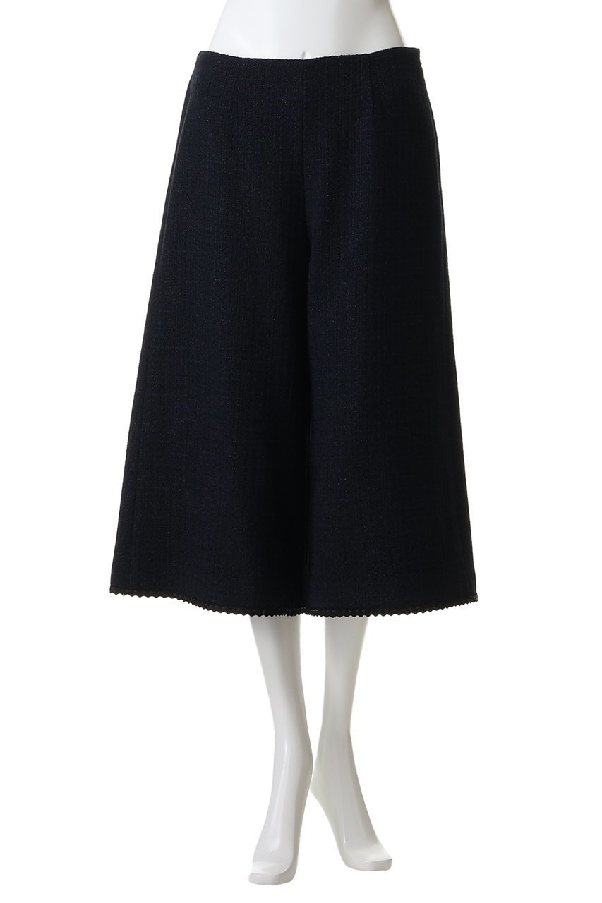 【デパリエ/DEPAREILLE】のコットンツイードワイドパンツ 人気、トレンドファッション・服の通販 founy(ファニー) 　ファッション　Fashion　レディースファッション　Fashion for Women　パンツ　Pants & Trousers　おすすめ　Recommended / Our Picks　コンパクト　Compact, Small Size　シンプル　Simple, Minimal　ツイード　Twill, Twill Weave　フェミニン　Feminine, Girly　フレア　Flare, Flared　ラグジュアリー　Luxury, Elegant　レース　Lace, Lace Fabric　other-2|ID: prp329100004830066 ipo3291000000036474890
