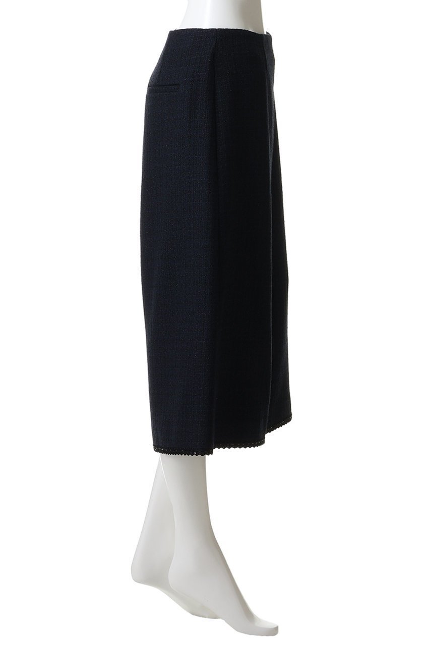 【デパリエ/DEPAREILLE】のコットンツイードワイドパンツ 人気、トレンドファッション・服の通販 founy(ファニー) 　ファッション　Fashion　レディースファッション　Fashion for Women　パンツ　Pants & Trousers　おすすめ　Recommended / Our Picks　コンパクト　Compact, Small Size　シンプル　Simple, Minimal　ツイード　Twill, Twill Weave　フェミニン　Feminine, Girly　フレア　Flare, Flared　ラグジュアリー　Luxury, Elegant　レース　Lace, Lace Fabric　other-3|ID: prp329100004830066 ipo3291000000036474893