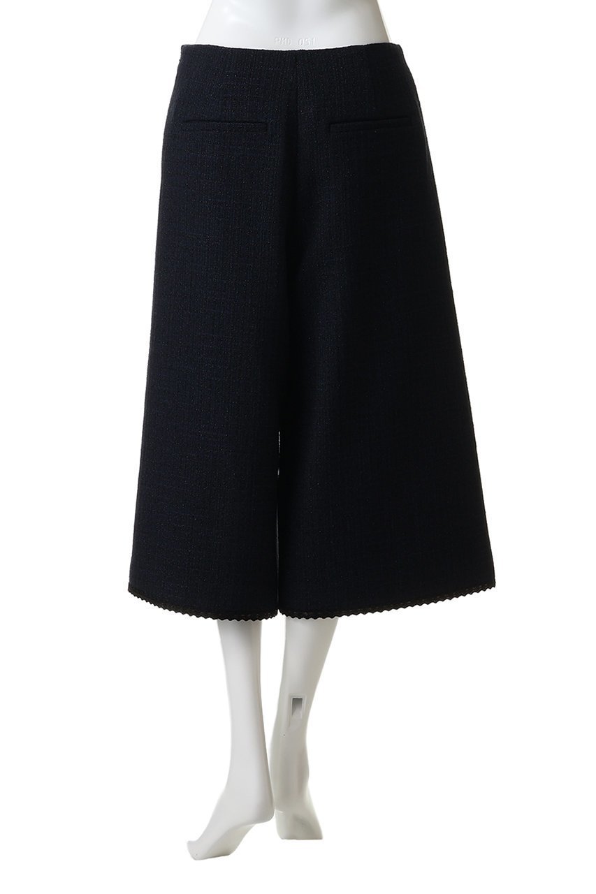 【デパリエ/DEPAREILLE】のコットンツイードワイドパンツ 人気、トレンドファッション・服の通販 founy(ファニー) 　ファッション　Fashion　レディースファッション　Fashion for Women　パンツ　Pants & Trousers　おすすめ　Recommended / Our Picks　コンパクト　Compact, Small Size　シンプル　Simple, Minimal　ツイード　Twill, Twill Weave　フェミニン　Feminine, Girly　フレア　Flare, Flared　ラグジュアリー　Luxury, Elegant　レース　Lace, Lace Fabric　other-4|ID: prp329100004830066 ipo3291000000036474895