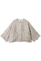 【デパリエ/DEPAREILLE】のチェックツイードジャケット 人気、トレンドファッション・服の通販 founy(ファニー) ファッション Fashion レディースファッション Fashion for Women アウター Coat / Outerwear Collection レディースジャケット・軽アウター Jackets 2026年 2026 クラシック Classic, Timeless Style ショート Short, Short Length ジャケット Jacket, Outerwear ツイード Twill, Twill Weave デニム Denim, Jeans Material バランス Balance, Style Balance フリンジ Fringe, Tassel フレア Flare, Flared ボックス Boxy, Box Shape エレガント 上品 Elegant 夏 Summer 春 Spring S/S・春夏 SS, Spring/Summer, Warm Season |ID:prp329100004830070