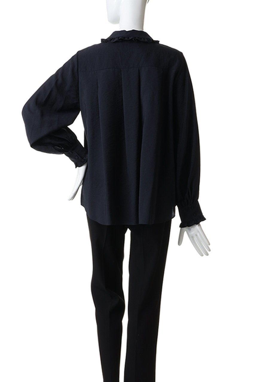 【デパリエ/DEPAREILLE】のシルクフリルブラウス 人気、トレンドファッション・服の通販 founy(ファニー) ファッション Fashion レディースファッション Fashion for Women トップス・カットソー Cut & Sew Tops シャツ・ブラウス・オフィスカジュアル Elegant Blouses & Button-Ups 2026年 2026 おすすめ Recommended / Our Picks シルク Silk, 100% Silk ジャケット Jacket, Outerwear スリーブ Sleeve, Long Sleeve / Short Sleeve フリル Frill, Ruffle マニッシュ Mannish, Boyish リュクス Luxury, Elegant, High-End, Chic ロング Long, Long-Length 冬 Winter / This Winter 夏 Summer 春 Spring S/S・春夏 SS, Spring/Summer, Warm Season other-4|ID: prp329100004830071 ipo3291000000035157029