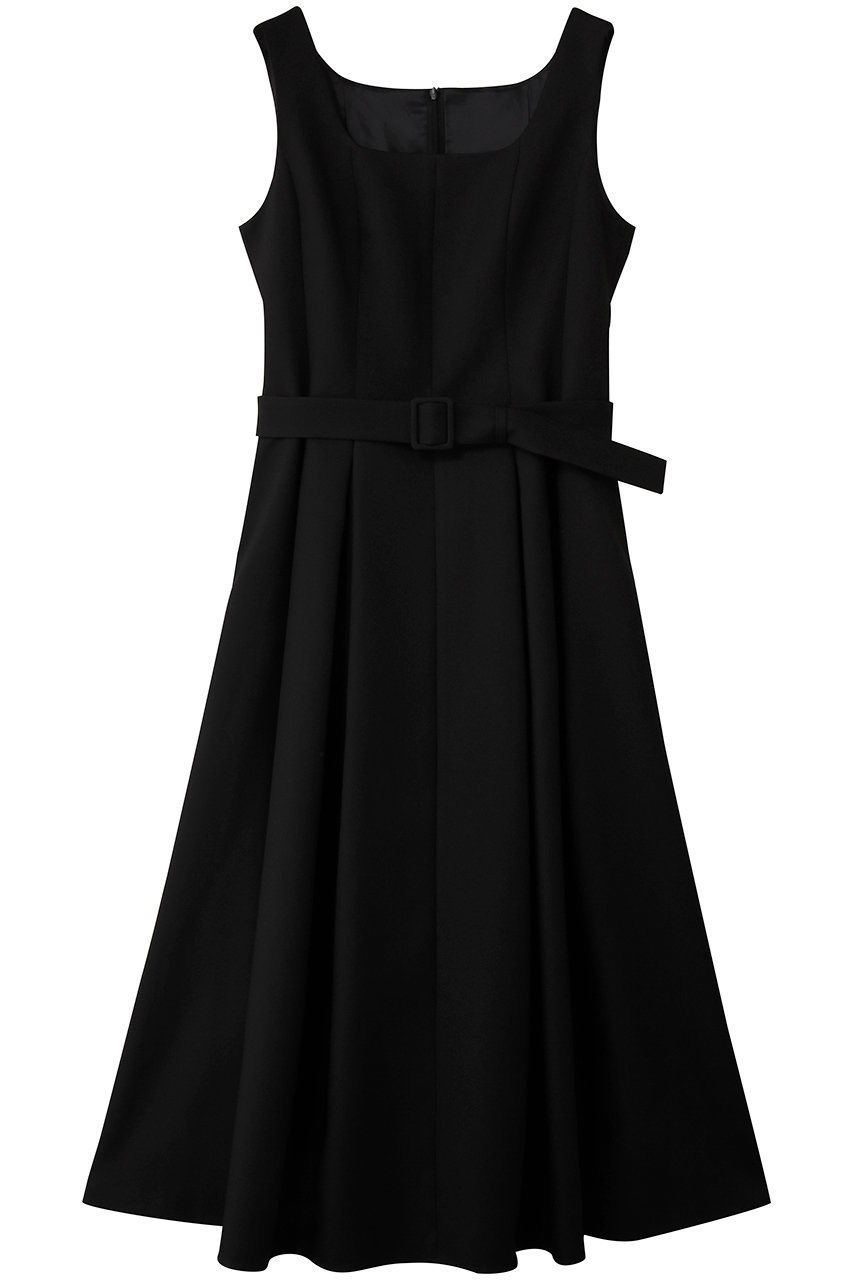 【アルアバイル/allureville】の【Loulou Willoughby】ポリツイルジャンパーワンピース インテリア・キッズ・メンズ・レディースファッション・服の通販 founy(ファニー) 　ファッション　Fashion　レディースファッション　Fashion for Women　ワンピース　Dresses　チュニック　Tunic Tops & Dresses　2026年　2026　インナー　Innerwear　エレガント 上品　Elegant　コンパクト　Compact, Small Size　チュニック　Tunic, Long Top　ロング　Long, Long-Length　夏　Summer　春　Spring　S/S・春夏　SS, Spring/Summer, Warm Season　ブラック|ID: prp329100004830072 ipo3291000000035157033