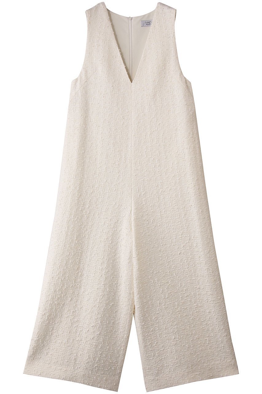 【アルアバイル/allureville】の【Loulou Willoughby】ファンシーツイードオールインワン 人気、トレンドファッション・服の通販 founy(ファニー) 　ファッション　Fashion　レディースファッション　Fashion for Women　パンツ　Pants & Trousers　2026年　2026　おすすめ　Recommended / Our Picks　エレガント 上品　Elegant　クラシック　Classic, Timeless Style　シューズ　Shoes, Footwear　ツイード　Twill, Twill Weave　ロング　Long, Long-Length　夏　Summer　春　Spring　S/S・春夏　SS, Spring/Summer, Warm Season　 other-1|ID: prp329100004830073 ipo3291000000035157039