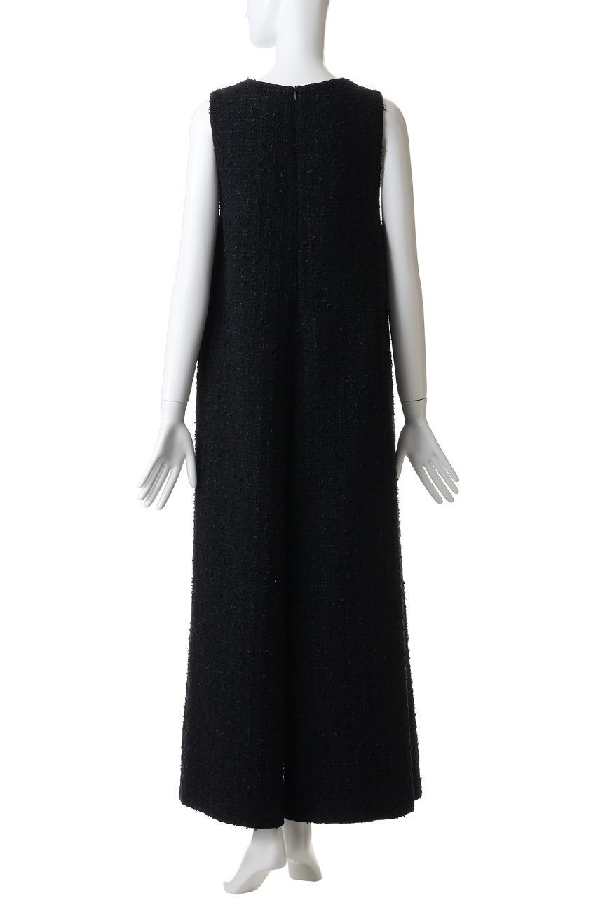 【アルアバイル/allureville】の【Loulou Willoughby】ファンシーツイードオールインワン 人気、トレンドファッション・服の通販 founy(ファニー) 　ファッション　Fashion　レディースファッション　Fashion for Women　パンツ　Pants & Trousers　2026年　2026　おすすめ　Recommended / Our Picks　エレガント 上品　Elegant　クラシック　Classic, Timeless Style　シューズ　Shoes, Footwear　ツイード　Twill, Twill Weave　ロング　Long, Long-Length　夏　Summer　春　Spring　S/S・春夏　SS, Spring/Summer, Warm Season　other-4|ID: prp329100004830073 ipo3291000000035157044