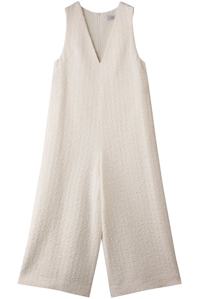 【アルアバイル/allureville】の【Loulou Willoughby】ファンシーツイードオールインワン インテリア・キッズ・メンズ・レディースファッション・服の通販 founy(ファニー) https://founy.com/ ファッション Fashion レディースファッション Fashion for Women パンツ Pants & Trousers 2026年 2026 おすすめ Recommended / Our Picks エレガント 上品 Elegant クラシック Classic, Timeless Style シューズ Shoes, Footwear ツイード Twill, Twill Weave ロング Long, Long-Length 夏 Summer 春 Spring S/S・春夏 SS, Spring/Summer, Warm Season |ID: prp329100004830073 ipo3291000000035514240