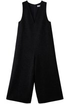 【アルアバイル/allureville】の【Loulou Willoughby】ファンシーツイードオールインワン ネイビー|ID:prp329100004830073