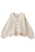 【エリオポール/heliopole】の【THREE DOTS】バルキーコットンカーディガン 人気、トレンドファッション・服の通販 founy(ファニー) ファッション Fashion レディースファッション Fashion for Women トップス・カットソー Cut & Sew Tops ニット Knit Tops & Sweaters カーディガン・羽織り Layered Style Cardigans 2026年 2026 カーディガン Cardigan, Knitwear シンプル Simple, Minimal トレンド Trend, Trending Now バランス Balance, Style Balance ボトム Bottoms, Lower Wear 夏 Summer 春 Spring S/S・春夏 SS, Spring/Summer, Warm Season |ID:prp329100004830074