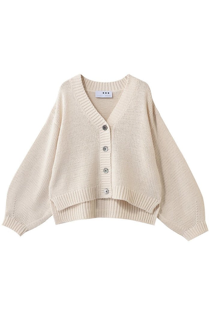 【エリオポール/heliopole】の【THREE DOTS】バルキーコットンカーディガン インテリア・キッズ・メンズ・レディースファッション・服の通販 founy(ファウニー) https://founy.com/ ファッション Fashion レディースファッション Fashion for Women トップス・カットソー Cut & Sew Tops ニット Knit Tops & Sweaters カーディガン・羽織り Layered Style Cardigans カーディガン Cardigan, Knitwear シンプル Simple, Minimal トレンド Trend, Trending Now バランス Balance, Style Balance ボトム Bottoms, Lower Wear |ID: prp329100004830074 ipo3291000000036474980