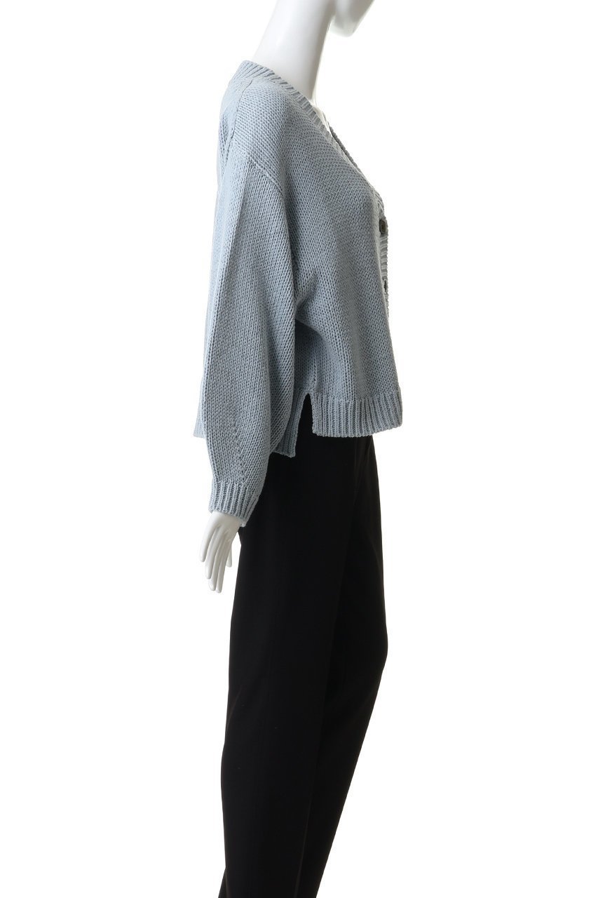 【エリオポール/heliopole】の【THREE DOTS】バルキーコットンカーディガン 人気、トレンドファッション・服の通販 founy(ファニー) 　ファッション　Fashion　レディースファッション　Fashion for Women　トップス・カットソー　Cut & Sew Tops　ニット　Knit Tops & Sweaters　カーディガン・羽織り　Layered Style Cardigans　カーディガン　Cardigan, Knitwear　シンプル　Simple, Minimal　トレンド　Trend, Trending Now　バランス　Balance, Style Balance　ボトム　Bottoms, Lower Wear　other-3|ID: prp329100004830074 ipo3291000000036474990