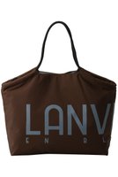 【ランバン オン ブルー/LANVIN en Bleu】のロゴドロストトートバッグ 人気、トレンドファッション・服の通販 founy(ファニー) ファッション Fashion レディースファッション Fashion for Women バッグ Bags 2026年 2026 ポケット Pocket, Pocket Detail 夏 Summer 旅行 Travel 春 Spring S/S・春夏 SS, Spring/Summer, Warm Season |ID:prp329100004830075