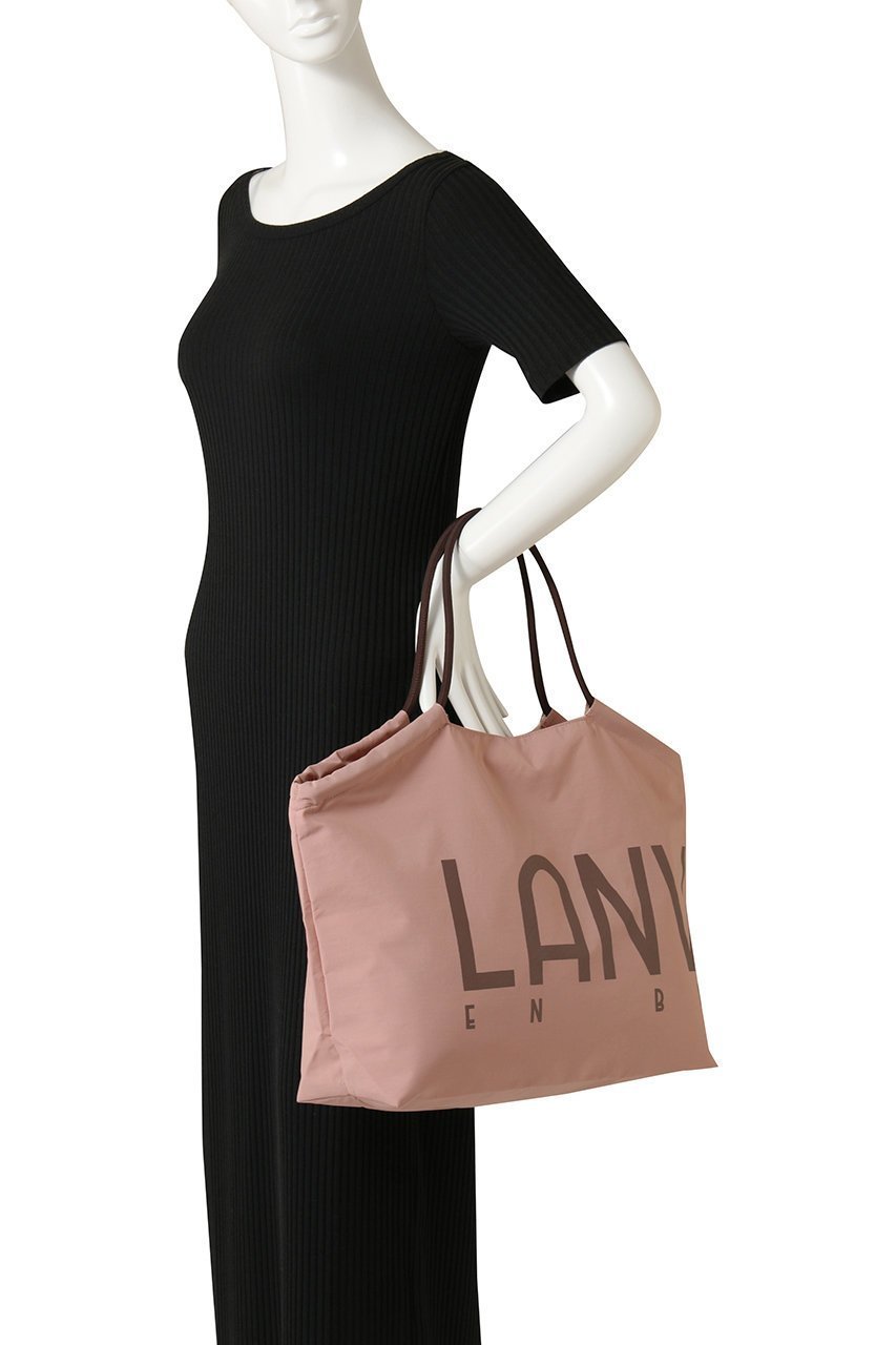 【ランバン オン ブルー/LANVIN en Bleu】のロゴドロストトートバッグ 人気、トレンドファッション・服の通販 founy(ファニー) 　ファッション　Fashion　レディースファッション　Fashion for Women　バッグ　Bags　2026年　2026　ポケット　Pocket, Pocket Detail　夏　Summer　旅行　Travel　春　Spring　S/S・春夏　SS, Spring/Summer, Warm Season　other-2|ID: prp329100004830075 ipo3291000000035157061