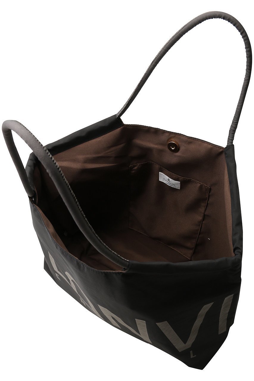 【ランバン オン ブルー/LANVIN en Bleu】のロゴドロストトートバッグ 人気、トレンドファッション・服の通販 founy(ファニー) 　ファッション　Fashion　レディースファッション　Fashion for Women　バッグ　Bags　2026年　2026　ポケット　Pocket, Pocket Detail　夏　Summer　旅行　Travel　春　Spring　S/S・春夏　SS, Spring/Summer, Warm Season　other-5|ID: prp329100004830075 ipo3291000000035157065